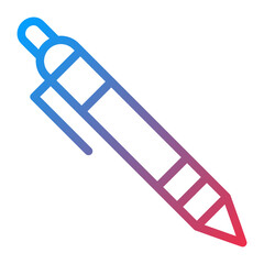Vector Design Pen Icon Style