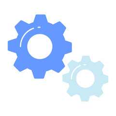 Editable vector of setting in trendy style, easy to use icon