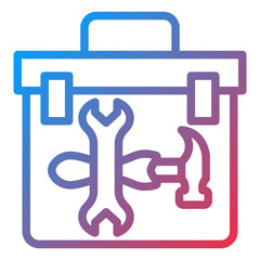 Vector Design Toolbox Icon Style