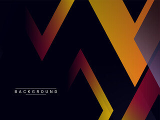 Abstract stylish attractive geometric design illustration background