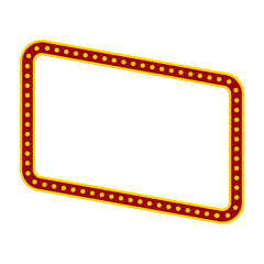 Red Casino Frame