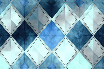 background image from diamonds in different blue tones