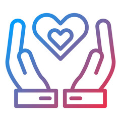 Vector Design Care Icon Style