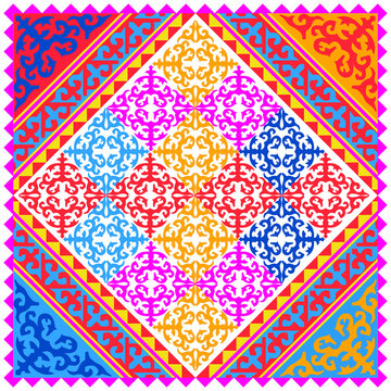 abstract pucci prints in exotic multi colors, eye catching multi exotic color