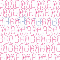 Simulation of molecules with magnetic indicators
