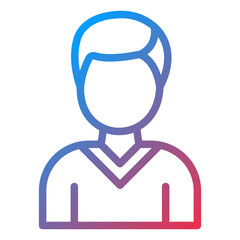 Vector Design Boy Icon Style