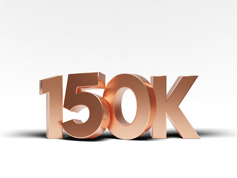 150k Subscriber Celebration PNG transparent background