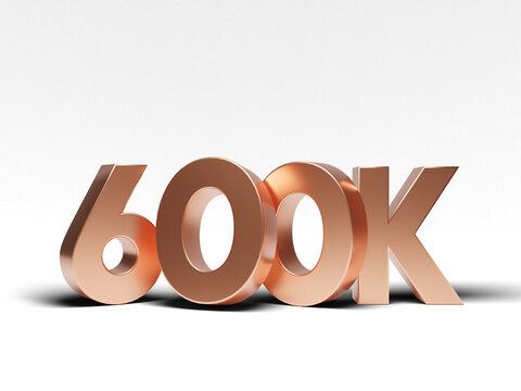 600k Subscriber Celebration PNG transparent background