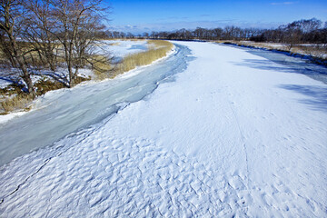 春別川（別海町）