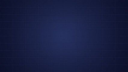 Blue-colored simple radial gradient background. Futuristic corporate technology background in high resolution.