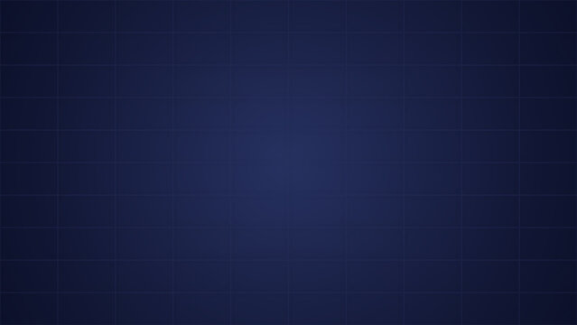Blue-colored simple radial gradient background. Futuristic corporate technology background in high resolution.
