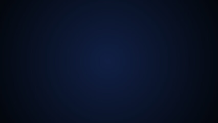 Blue-colored simple radial gradient background. Futuristic corporate technology background in high resolution.