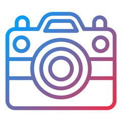 Vector Design Photo Camera Icon Style