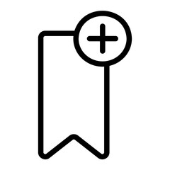 Fototapeta premium save line icon