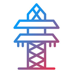 Vector Design Electricity Icon Style