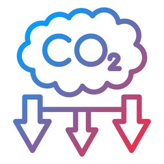 Vector Design Emission Icon Style