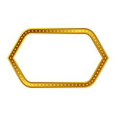 Casino Frame Illustration