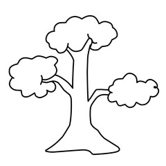 Doodle Tree Vector
