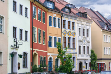 Fototapeta premium Street in Bautzen, Germany
