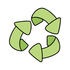 recycle arrow