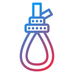 Vector Design Gallows Icon Style