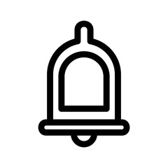 alarm icon or logo isolated sign symbol vector illustration - high-quality black style vector icons
