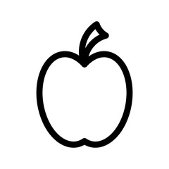 apple icon or logo isolated sign symbol vector illustration - high-quality black style vector icons

