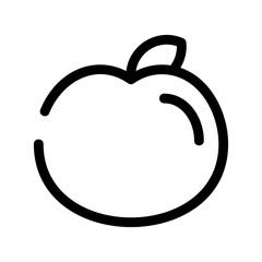 apple icon or logo isolated sign symbol vector illustration - high-quality black style vector icons
