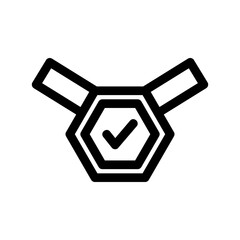 badge icon or logo isolated sign symbol vector illustration - high-quality black style vector icons
