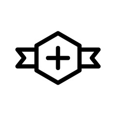 badge icon or logo isolated sign symbol vector illustration - high-quality black style vector icons
