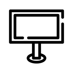 board icon or logo isolated sign symbol vector illustration - high-quality black style vector icons
