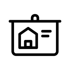 board icon or logo isolated sign symbol vector illustration - high-quality black style vector icons
