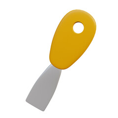 3d putty knife constructor