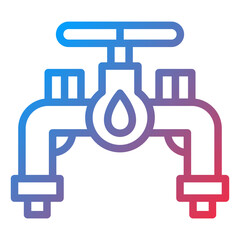 Vector Design Oil Pipes Icon Style