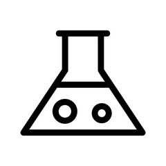 chemistry icon or logo isolated sign symbol vector illustration - high-quality black style vector icons
