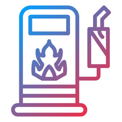 Vector Design Gasoline Icon Style