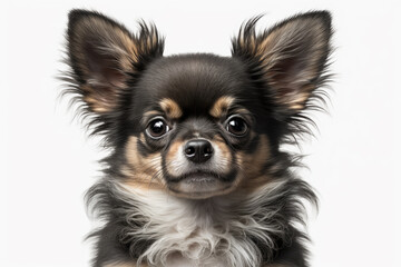 Affenhuahua Dog Portrait: Capturing the Playful Spirit of this Hybrid Breed