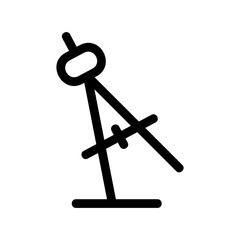 compass icon or logo isolated sign symbol vector illustration - high-quality black style vector icons
