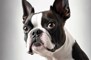 Boston Terrier: A Playful and Lively Dog's Portrait
