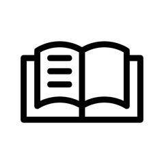 diary icon or logo isolated sign symbol vector illustration - high-quality black style vector icons
