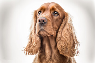 Captivating Cocker Spaniel: A Portrait of this Beloved Breed