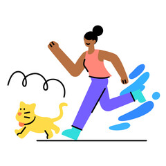 Women doing exercise with Zoro