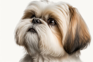 Regal Shih Tzu: A Majestic Portrait of this Ancient Breed