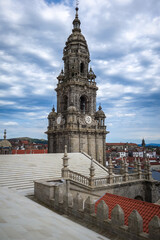 Santiago de Compostela Cathedral, Galicia, Spain