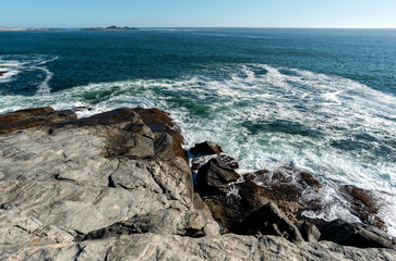 Diaz Point seascape