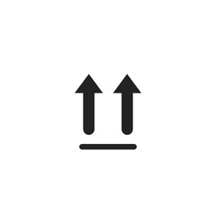 This side Up - Pictogram (icon) 