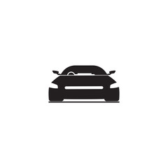 car logo illustration vector icon color sedan design