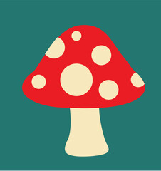 Mushroom Vector 