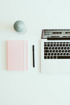 Desk top workspace.
