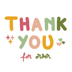 Thank You Illustration